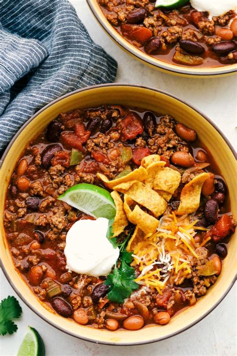 hjili|Best Ever Chili Recipe .